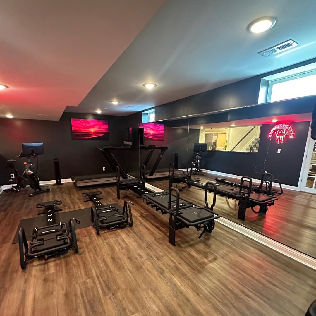 Basement Gym Details