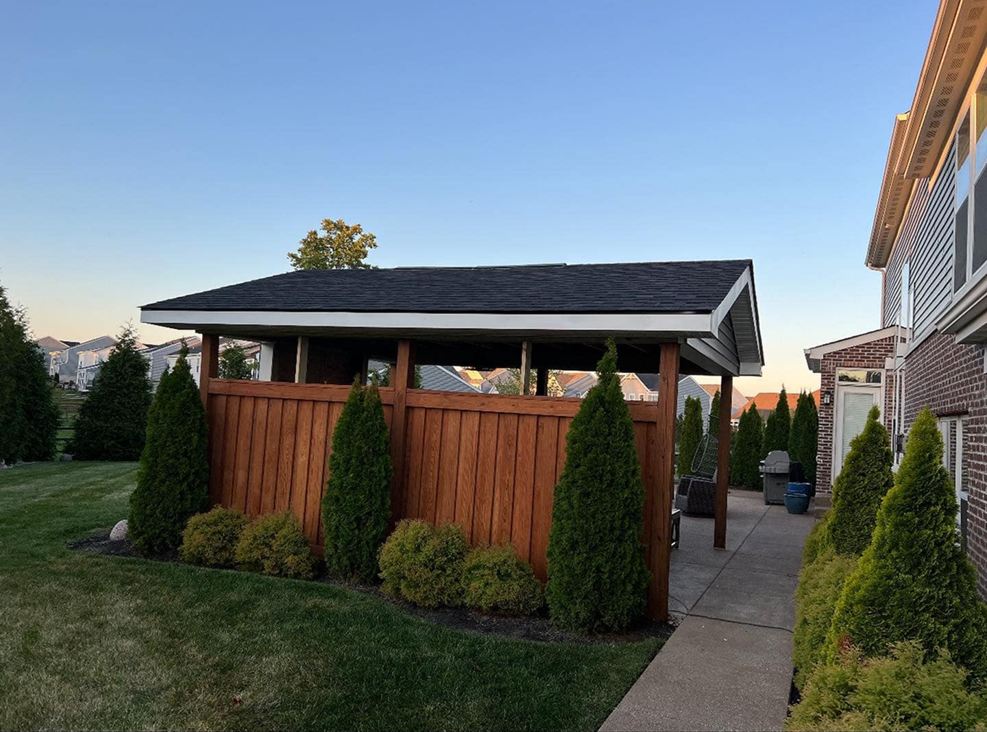 Custom Covered Patio
